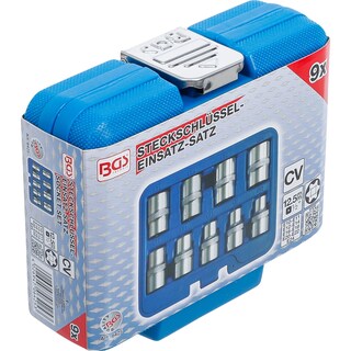 Foto 7 | Foto 7 | Juego De Dados Largos E-torx 1/2'' | E10-e24 | Bgs 6425