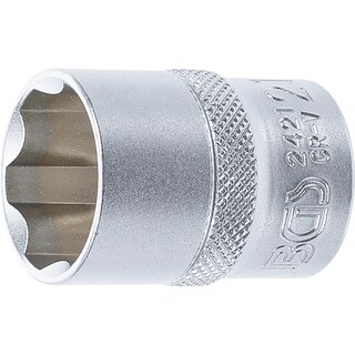Foto 1 | Foto 1 | Dado Super Lock | Entrada 1/2'' | 21 Mm | Bgs 2421