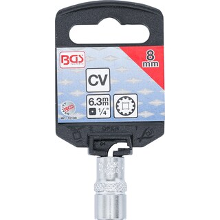Foto 3 | Foto 3 | Dado Multiusos Gear Lock 1/4'' | 8 Mm | Bgs 10108