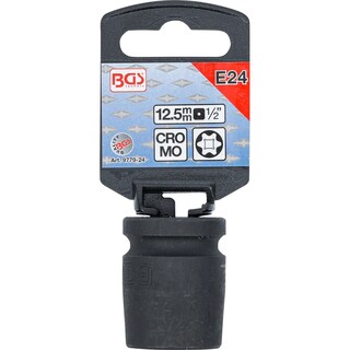 Foto 3 | Foto 3 | Dado De Impacto E-torx | 12,5 Mm (1/2'') | E24 | Bgs 9779-24