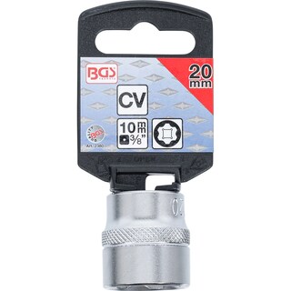Foto 3 | Foto 3 | Dado Super Lock | Entrada 3/8'' | 20 Mm | Bgs 2380