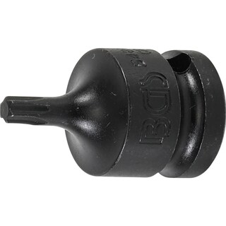 Foto 1 | Foto 1 | Dado Con Punta De Impacto Torx | 1/2'' | T30 | Bgs 5486-t30