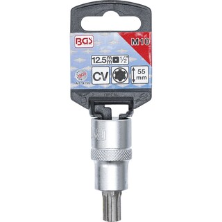 Foto 3 | Foto 3 | Dado Con Punta Ribe | 1/2'' | M10 | Bgs 4155