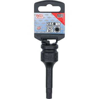 Foto 2 | Foto 2 | Dado Impacto Con Punta Spline (xzn) | 1/2'' | M9| Bgs 5482-m9