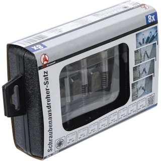 Foto 8 | Foto 8 | Juego Extractor De Tornillos Dañados | M3 - M50 | Bgs 1897