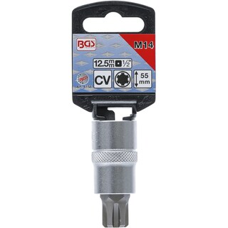 Foto 2 | Foto 2 | Dado Con Punta Ribe | 1/2'' | M14 | Bgs 4158