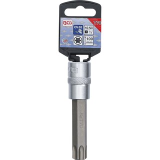 Foto 2 | Foto 2 | Dado Con Punta Torx | 1/2'' | T70 | Bgs 4477