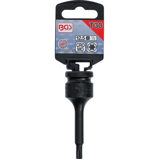 Foto 2 | Foto 2 | Dado De Impacto Con Punta Torx | 1/2'' | T20 | Bgs 5480-t20