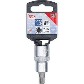 Foto 2 | Foto 2 | Dado Con Punta Spline (xzn) | 1/2'' | M9 | Bgs 4349