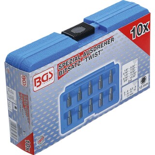 Foto 6 | Foto 6 | Juego De Extractor De Tornillos | 10 Pz | Bgs 8547