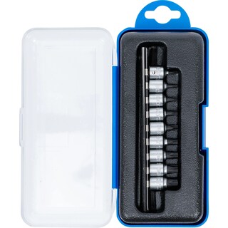 Foto 3 | Foto 3 | Juego Dados Punta 1/4 | Torx Plus | Ts10 - Ts50 | Bgs 2355