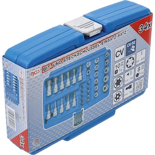 Foto 6 | Foto 6 | Juego Dados Y Puntas 3/8 | Torx | 34 Pz | Bgs 5021