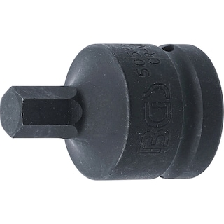 Foto 1 | Foto 1 | Dado Impacto Con Punta Hexagonal |3/4'' | 12 Mm | Bgs 5054-12