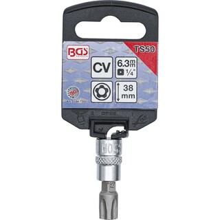 Foto 2 | Foto 2 | Dado Con Punta Torx |1/4'' | Perforación Ts50 | Bgs 5184-ts50