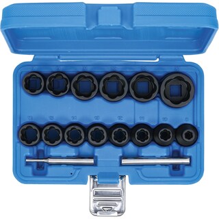 Foto 4 | Foto 4 | Juego Dados Extractores En Espiral 1/2 | 8-27 Mm | Bgs 5269