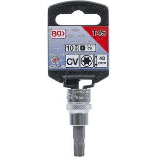Foto 3 | Foto 3 | Dado Con Punta Torx | 3/8'' | T45 | Bgs 2547