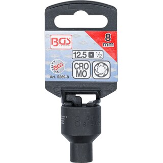 Foto 3 | Foto 3 | Dado Extractor En Espiral 1/2 | 8 Mm | Bgs 5269-8
