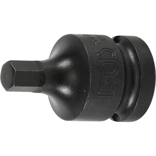 Foto 1 | Foto 1 | Dado Impacto Con Punta Hexagonal |1/2''| 8 Mm | Bgs 5485-8