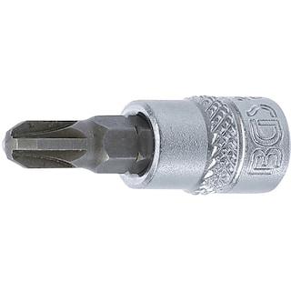 Foto 1 | Foto 1 | Dado Con Punta Pozidriv | 1/4'' | Pz3 | Bgs 2492