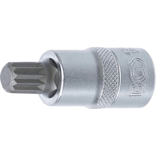 Foto 1 | Foto 1 | Dado Con Punta Spline (xzn) | 1/2'' | M12 | Bgs 4354