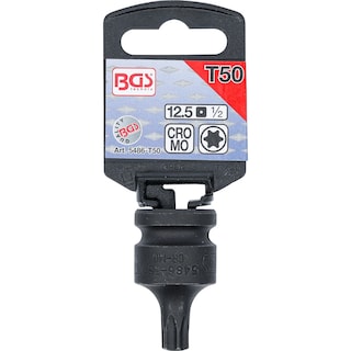 Foto 2 | Foto 2 | Dado Con Punta De Impacto Torx | 1/2'' | T50 | Bgs 5486-t50
