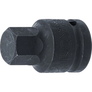 Foto 1 | Foto 1 | Dado Impacto Con Punta Hexagonal |3/4'' | 22 Mm | Bgs 5054-22
