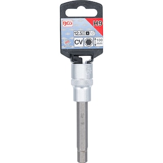 Foto 2 | Foto 2 | Dado Con Punta Hexagonal | 1/2'' | 9 Mm | Bgs 4268