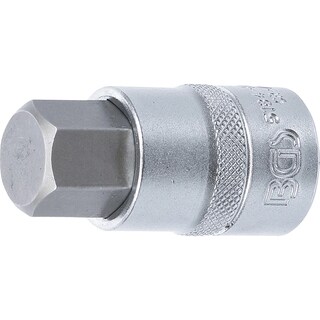 Foto 1 | Foto 1 | Dado Con Punta Hexagonal | 1/2'' | 19 Mm | Bgs 5184-h19