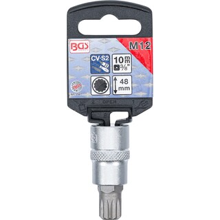 Foto 2 | Foto 2 | Dado Con Punta Spline (xzn) | 3/8'') | M12 | Bgs 2587