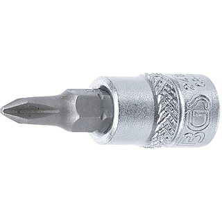 Foto 1 | Foto 1 | Dado Con Punta Cruz | 1/4'' | Phillips Ph1 | Bgs 2487