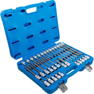 Foto 2 | Foto 2 | Juego Dados Con Puntas 1/2 | Torx | T20 - T70 | Bgs 5182