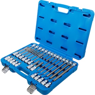 Foto 3 | Foto 3 | Juego Dados Con Puntas 1/2 | Torx | T20 - T70 | Bgs 5182