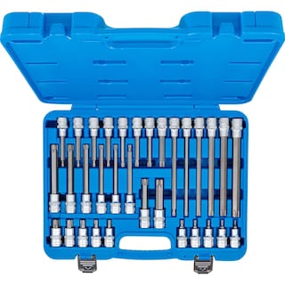 Foto 7 | Foto 7 | Juego Dados Con Puntas 1/2 | Torx | T20 - T70 | Bgs 5182