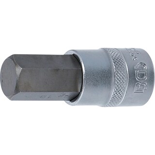 Foto 1 | Foto 1 | Dado Con Punta Hexagonal | 1/2'' | 19 Mm | Bgs 5052-19
