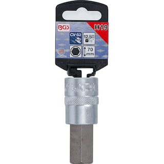 Foto 2 | Foto 2 | Dado Con Punta Hexagonal | 1/2'' | 19 Mm | Bgs 5052-19