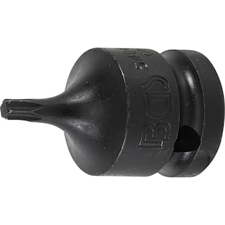 Foto 1 | Foto 1 | Dado Con Punta De Impacto Torx | 1/2'' | T25 | Bgs 5486-t25