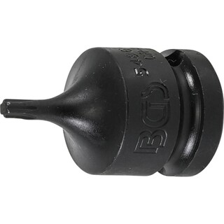 Foto 1 | Foto 1 | Dado Con Punta De Impacto Torx | 1/2'' | T20 | Bgs 5486-t20
