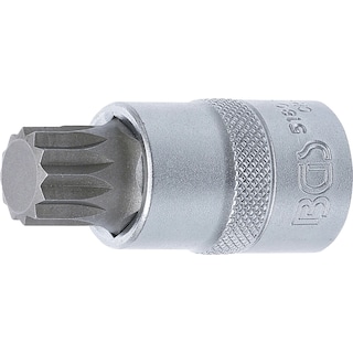 Foto 1 | Foto 1 | Dado Con Punta Spline (xzn) | 1/2'' | M17 | Bgs 5180-m17