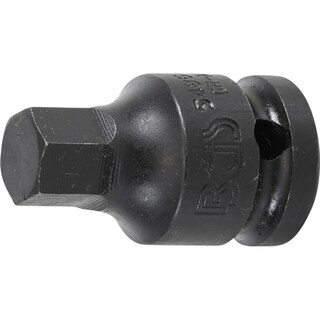 Foto 1 | Foto 1 | Dado Impacto Con Punta Hexagonal |1/2''| 13 Mm | Bgs 5485-13
