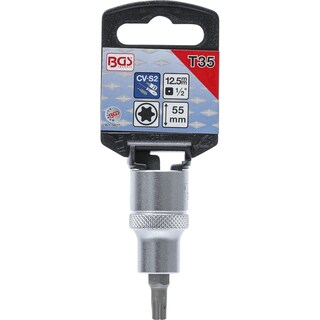 Foto 2 | Foto 2 | Dado Con Punta Torx | 1/2'' | T35 | Bgs 9627