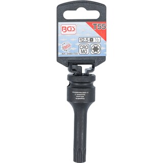 Foto 2 | Foto 2 | Dado De Impacto Con Punta Torx | 1/2'' | T20 | Bgs 5480-t20
