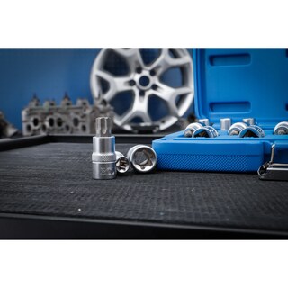 Foto 2 | Foto 2 | Juego De Dados Con Punta Torx | 19 Pz | Bgs 5100