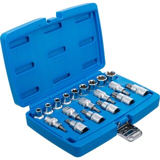 Foto 3 | Foto 3 | Juego De Dados Con Punta Torx | 19 Pz | Bgs 5100