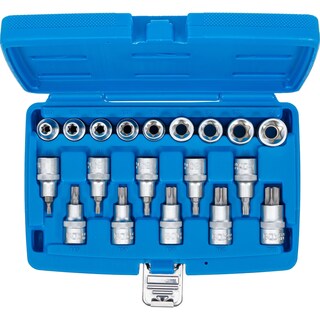 Foto 8 | Foto 8 | Juego De Dados Con Punta Torx | 19 Pz | Bgs 5100