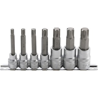 Foto 1 | Foto 1 | Kit 7 Pz Dado Con Punta Ribe |3/8'', 1/2''| M6 - M14| Bgs 5185