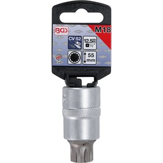 Foto 2 | Foto 2 | Dado Con Punta Spline (xzn) | 1/2'' | M18 | Bgs 4347