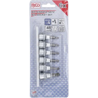 Foto 4 | Foto 4 | Juego De Dados Con Punta 3/8 | Hexagonal 3 -8 Mm | Bgs 5109