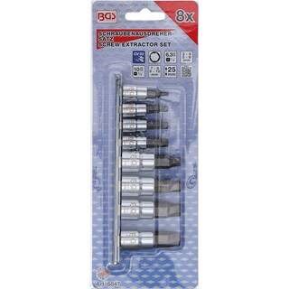 Foto 4 | Foto 4 | Extractores De Tornillo 1/4, 3/8 | Para 3 - 10 Mm | Bgs 6847
