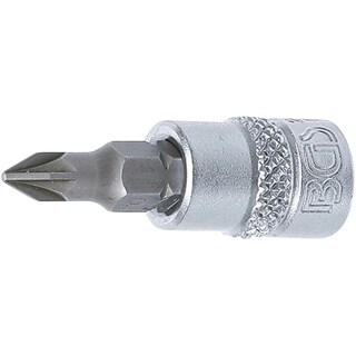 Foto 1 | Foto 1 | Dado Con Punta Pozidriv | 1/4'' | Pz1 | Bgs 2490