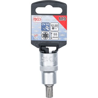 Foto 2 | Foto 2 | Dado Con Punta Ribe | 1/2'' | M9 | Bgs 4154
